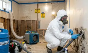 Mold remediation service for water damage in Cedar Rapids, IA for home and business restoration
